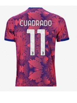 Juventus Juan Cuadrado #11 Ausweichtrikot 2022-23 Kurzarm